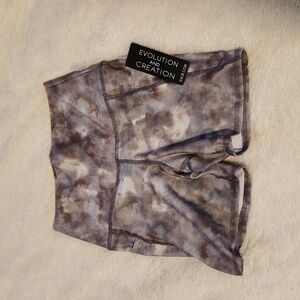 NWT Evolution & Creation Shorts